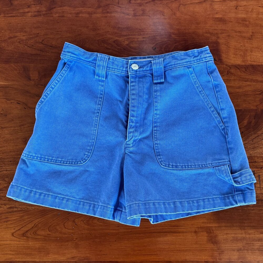 Alex Mill Phoebe Shorts in Recycled Denim